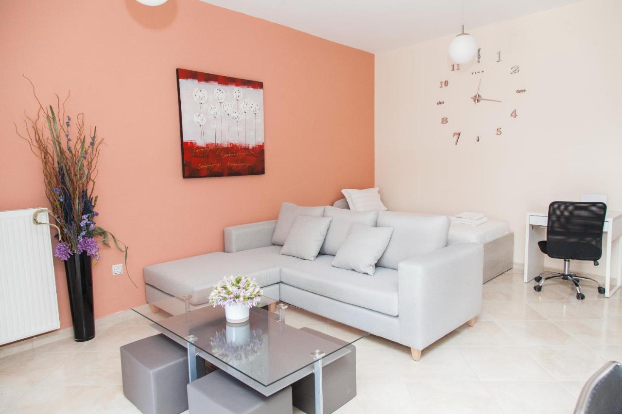 Great Apartment In Pireus Eksteriør bilde