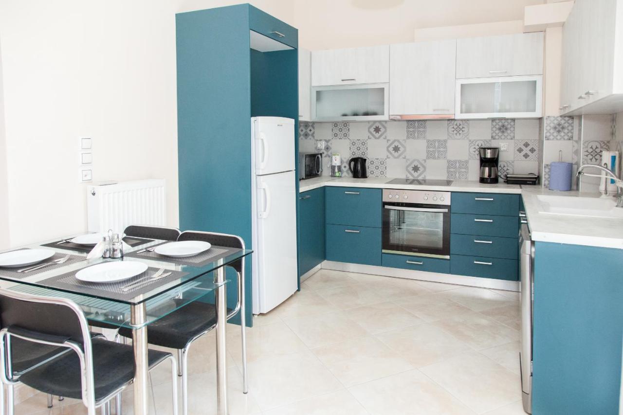 Great Apartment In Pireus Eksteriør bilde