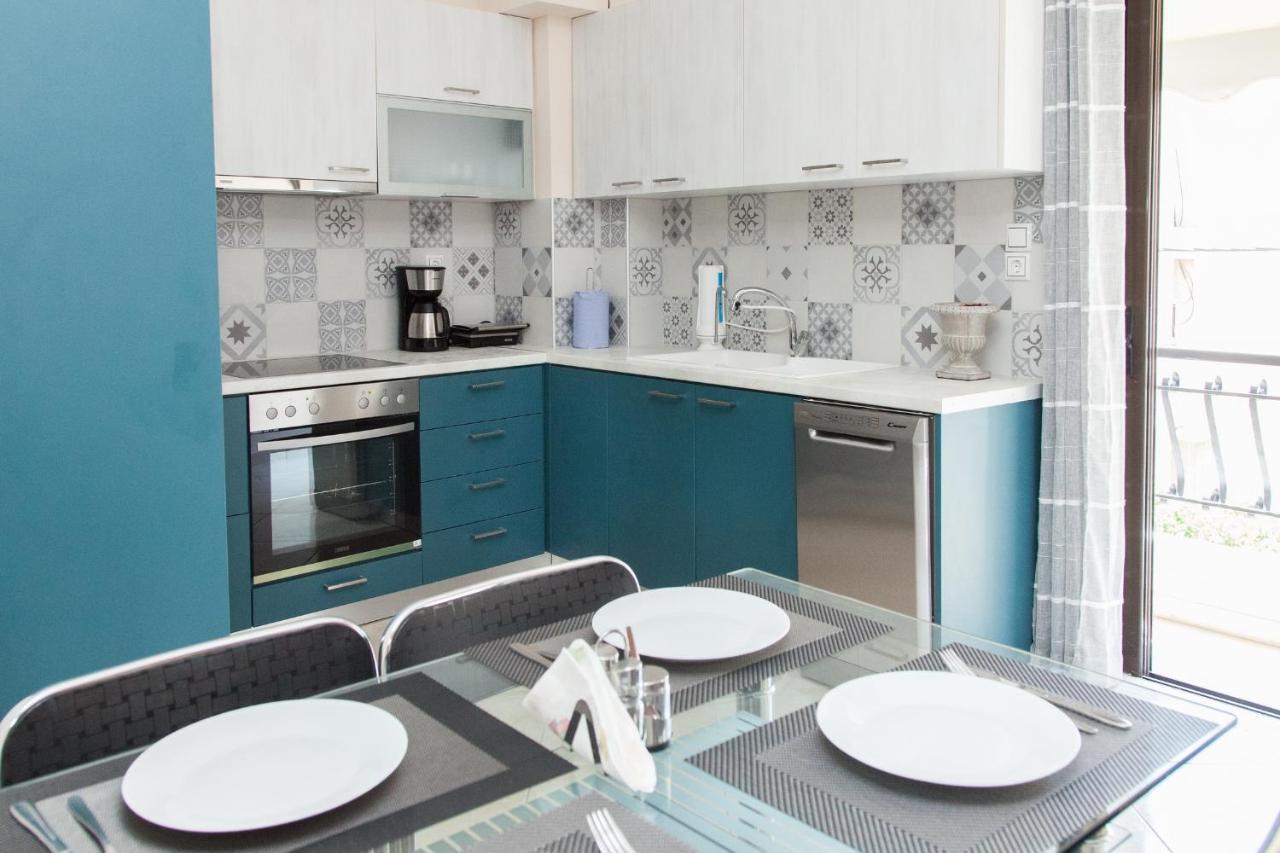 Great Apartment In Pireus Eksteriør bilde