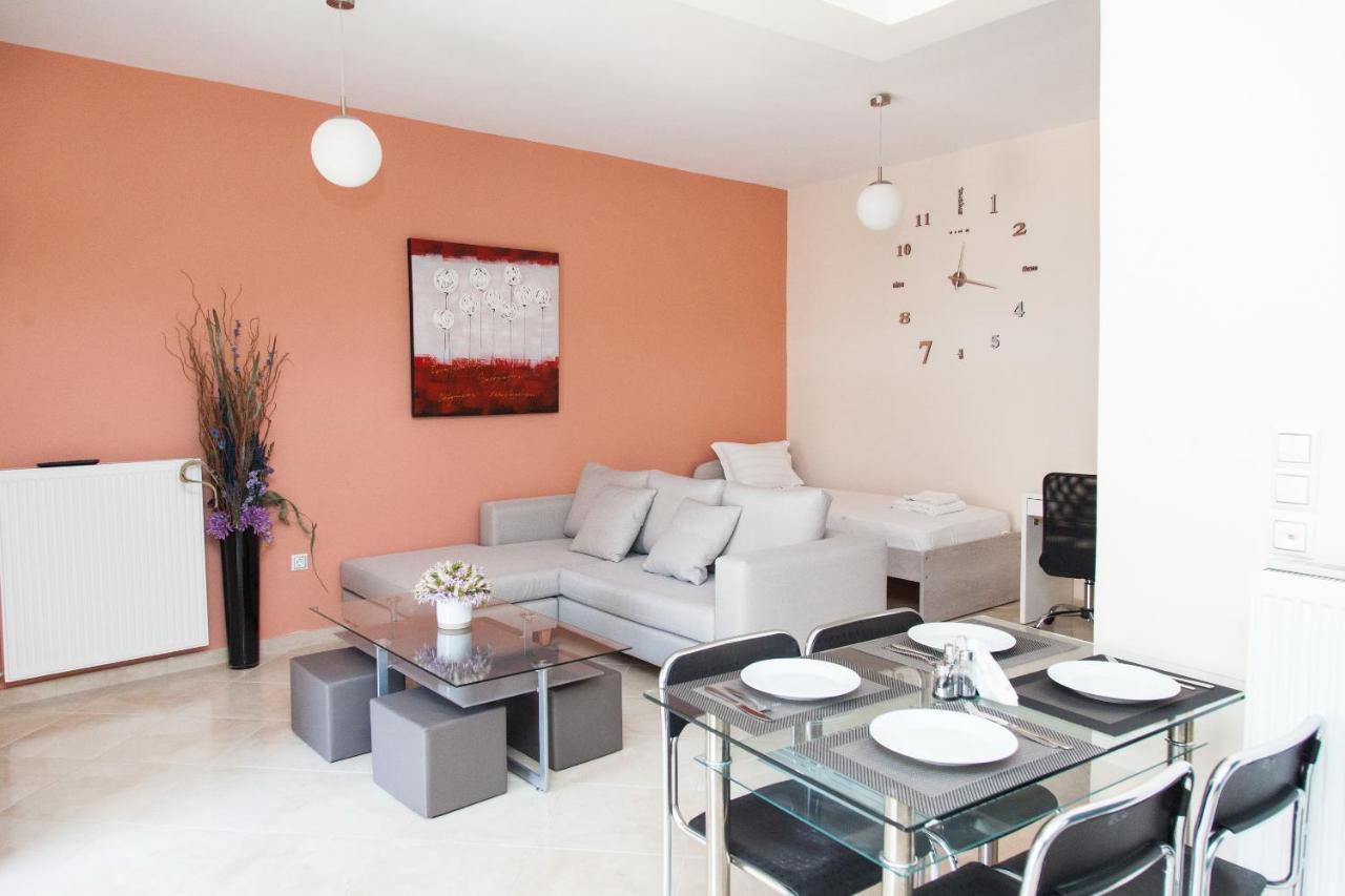 Great Apartment In Pireus Eksteriør bilde