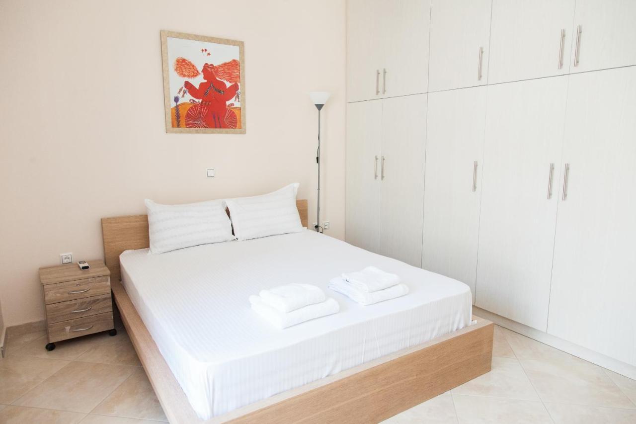 Great Apartment In Pireus Eksteriør bilde