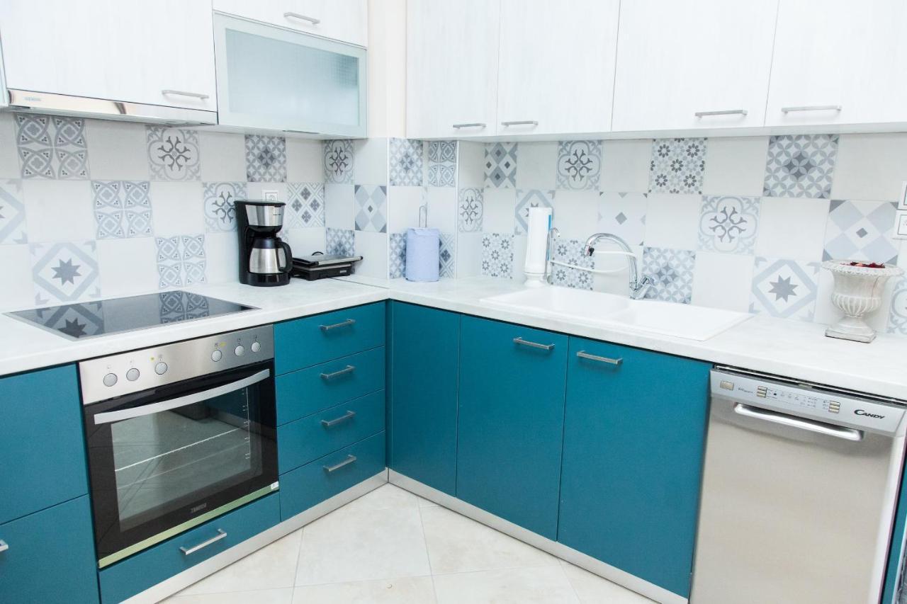 Great Apartment In Pireus Eksteriør bilde